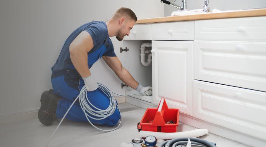 Local annual plumbing maintenance in Crittenden, KY